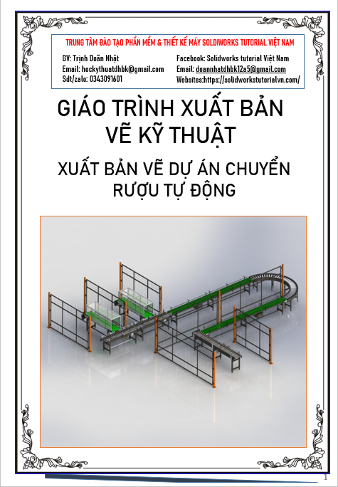 Bộ sách xuất bản SolidWorks Tutorial tiếng Việt là một tài liệu vô giá cho những người yêu thích thiết kế kỹ thuật. Hãy để chúng tôi giúp bạn trở thành một chuyên gia về SolidWorks, và tận hưởng sự yên tâm trong mọi dự án thiết kế của bạn.