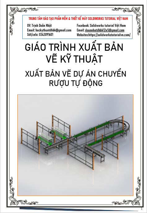 Sách vẽ kỹ thuật và hướng dẫn sử dụng SolidWorks: Sách vẽ kỹ thuật và hướng dẫn sử dụng SolidWorks sẽ giúp bạn chuyển đổi các khái niệm trừu tượng sang những bản vẽ mô phỏng thực tế. Bạn sẽ hiểu được cách hoạt động của phần mềm SolidWorks và xử lý các giải pháp thiết kế khác nhau để tối ưu hóa dự án của mình.