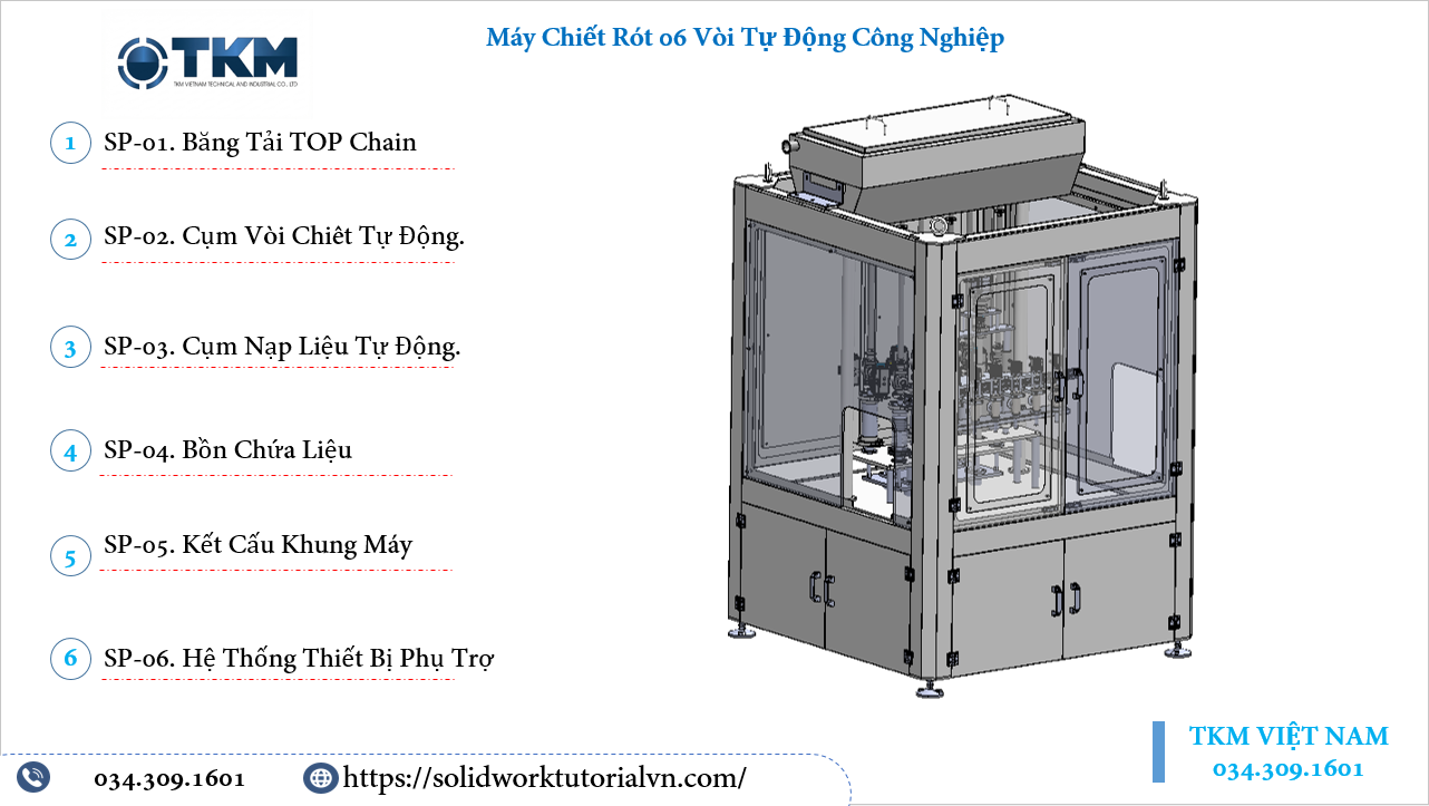 Khóa Học Thiết Kế Hệ Thống Chiết Rót Tự Động - Ảnh 2