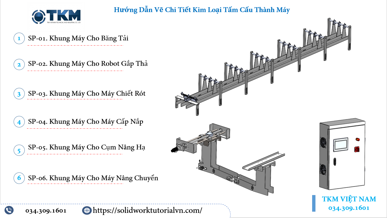 Ứng Dụng Phần Mềm Solidworks Vẽ Máy Công Nghiệp - Ảnh 4