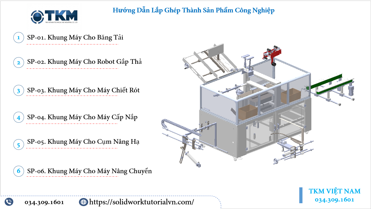 Ứng Dụng Phần Mềm Solidworks Vẽ Máy Công Nghiệp - Ảnh 5