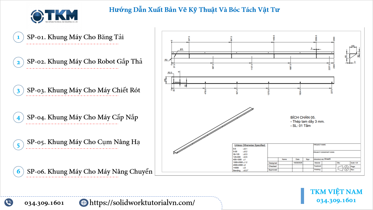 Ứng Dụng Phần Mềm Solidworks Vẽ Máy Công Nghiệp - Ảnh 6