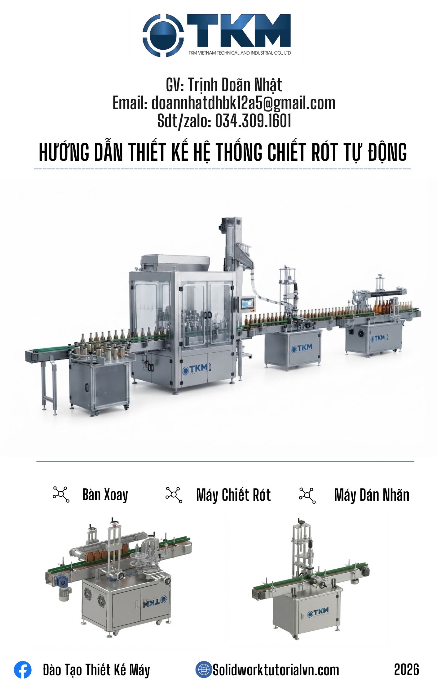 A06-01. Hướng Dẫn Thiết Kế Hệ Thống Chiết Rót Tự Động