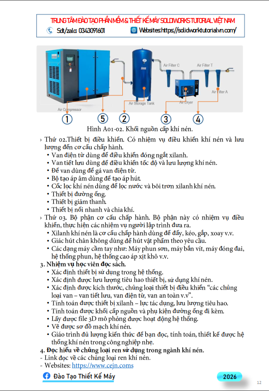 A02-01. Tính Toán Hệ Thống Khí Nén Công Nghiệp - Ảnh 6